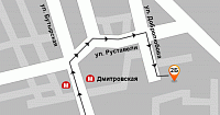 Схема проезда в АрендаАвто-бгн
